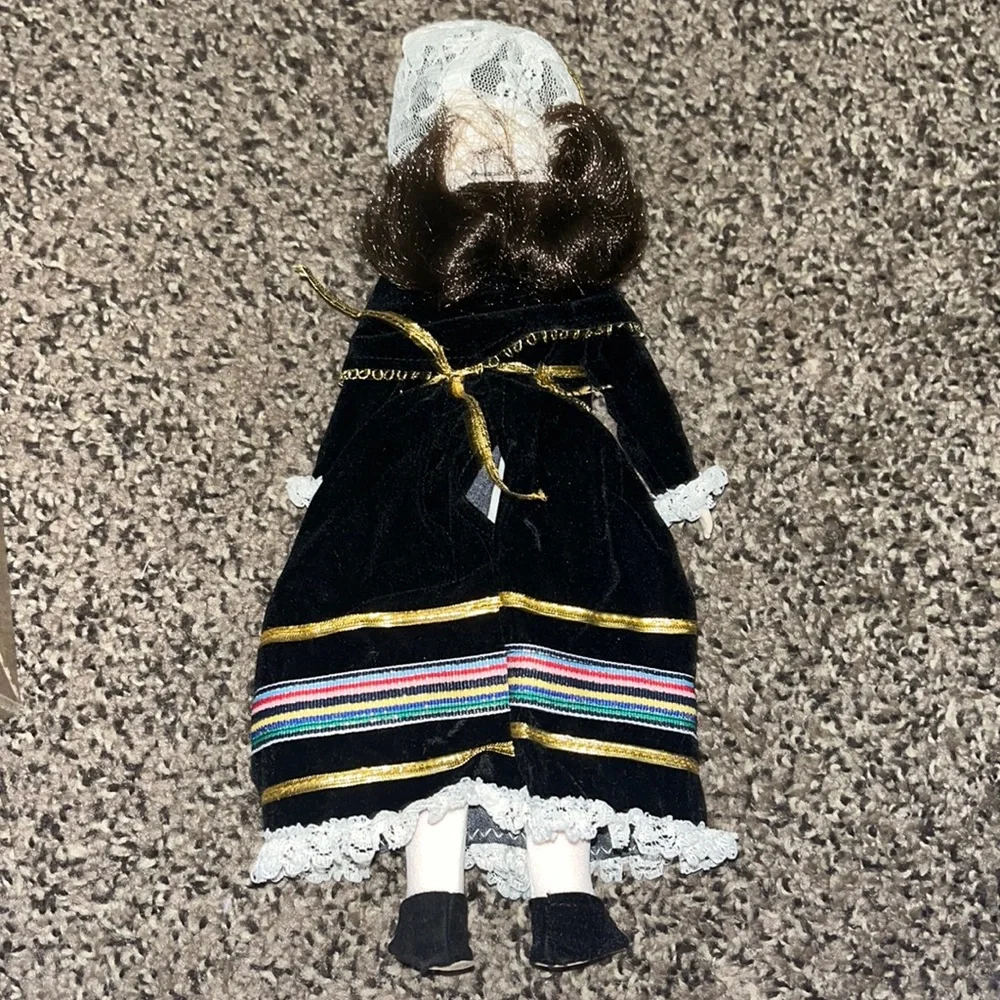 The Wonderful World of Effanbee Dolls Argentina #1126